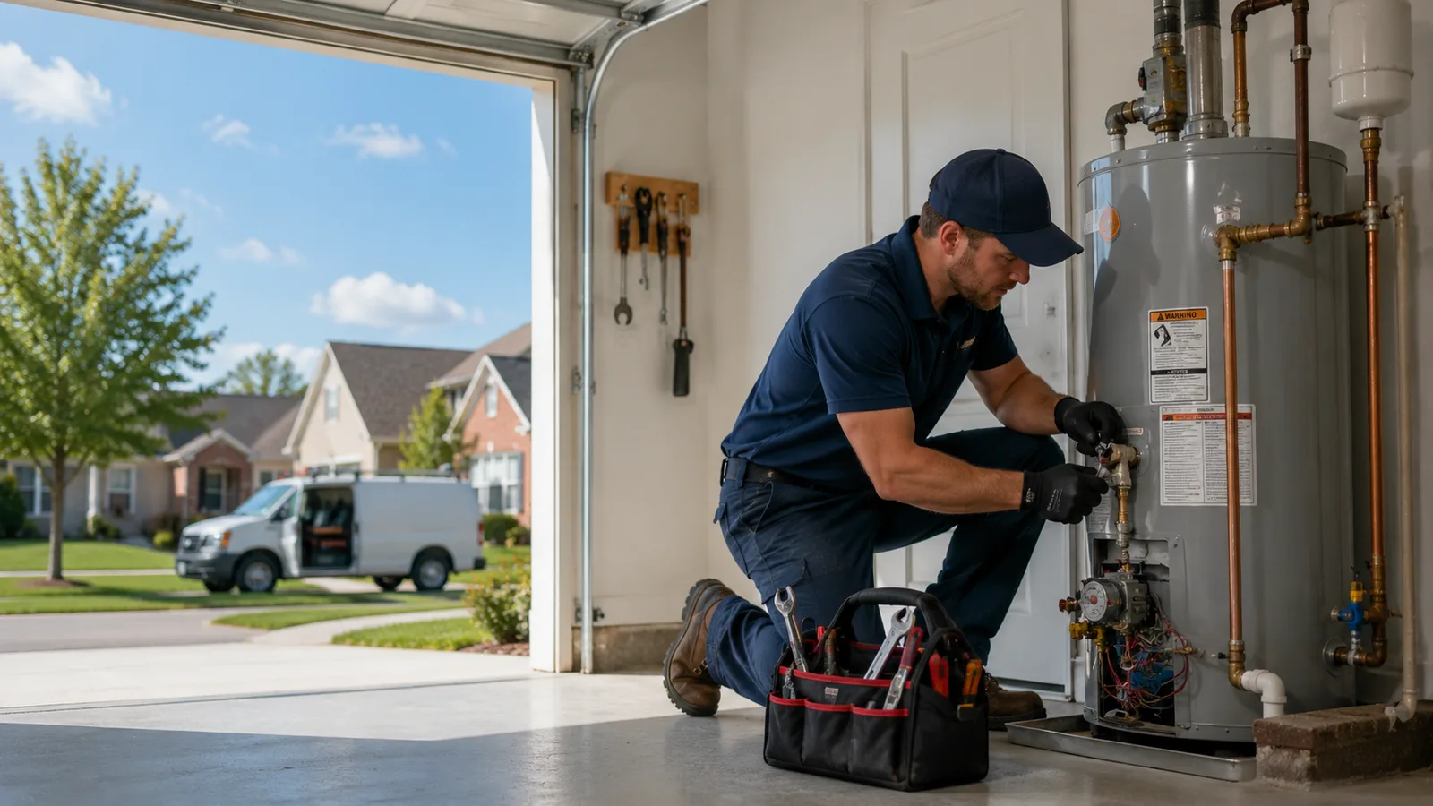 Trusted Water Heater Repair Professionals in Williston, OH